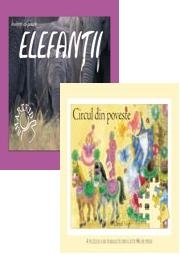 1+1 CADOU Elefantii (Circul din poveste-puzzle; Elefantii-puzzle)