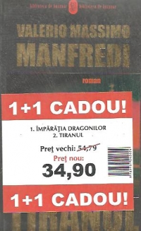 1+1 CADOU Tiranul (Imparatia Dragonilor; Tiranul)