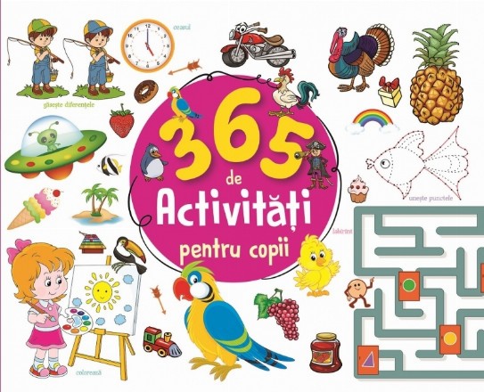 365 de activitati pentru copii