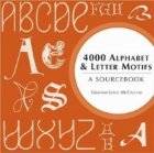 4000 ALPHABET AND LETTER MOTIFS