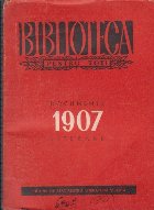 1907 Antologie documente literare