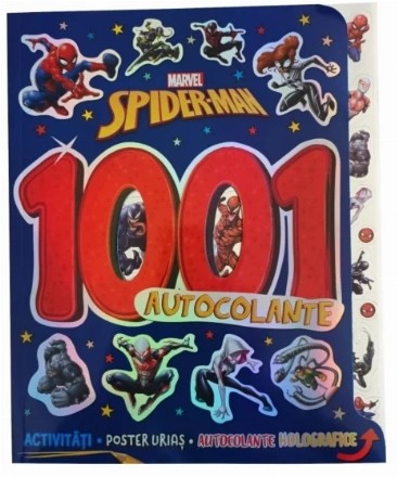 1001 autocolante : Spider-Man