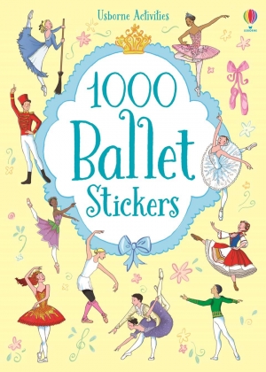 1000 ballet stickers