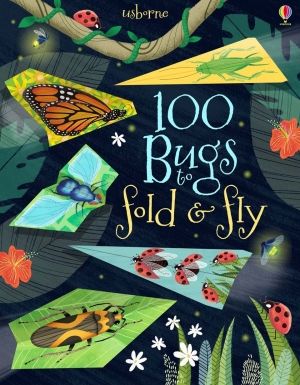 100 Bugs to fold and fly