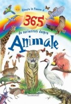 coperta 365 de curiozitati despre animale