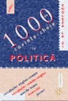 coperta 1000 de cuvinte-cheie in politica