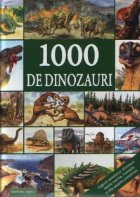 coperta 1000 de Dinozauri. Enciclopedie ilustrata