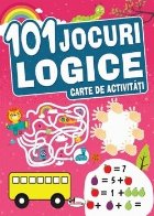 101 jocuri logice. Carte de activitati