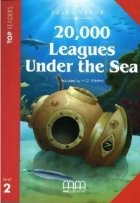 coperta 20.000 Leagues Under the Sea Student Book level 2 with CD