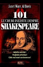 coperta 101 lucruri inedite despre Shakespeare