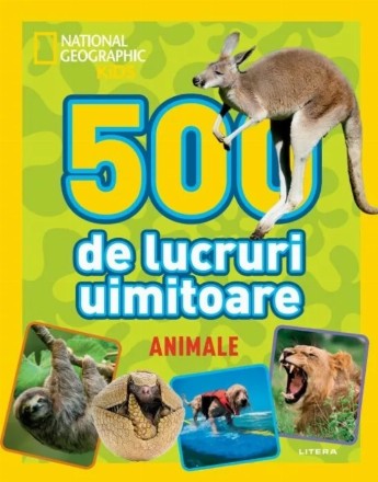 500 de lucruri uimitoare despre orice