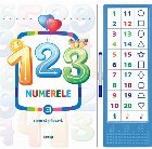 coperta 123 Numerele. Asculta si invata