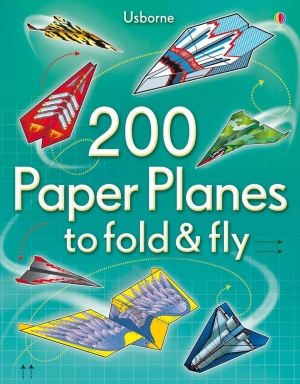 200 paper planes to fold and fly
