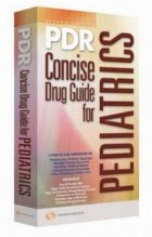 coperta 2009 PDR Concise Drug Guide for Pediatrics