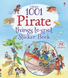 1001 pirate things spot sticker
