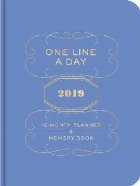 2019 Planner: One Line a Day