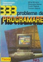 333 probleme programare