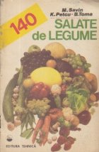 coperta 140 salate de legume