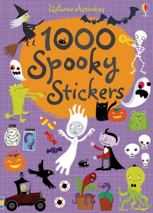 1000 spooky stickers