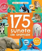 coperta 175 sunete de animale. Super carte sonora