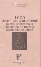1600 teste grila istorie pentru
