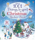 1001 things spot Christmas sticker