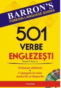 501 verbe englezesti (contine CD interactiv)