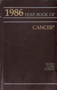 1986 Year Book of Cancer