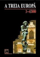 coperta A Treia Europa. Numarul 3-4/2000 (Polonia)