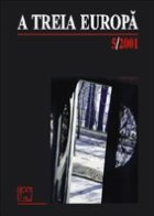 coperta A Treia Europa. Numarul 5/2001 (Ungaria)