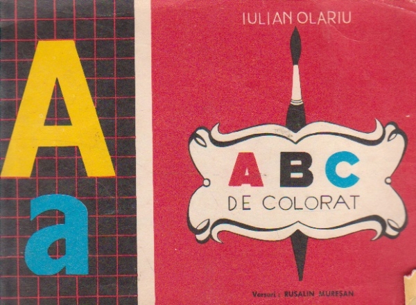 ABC de colorat