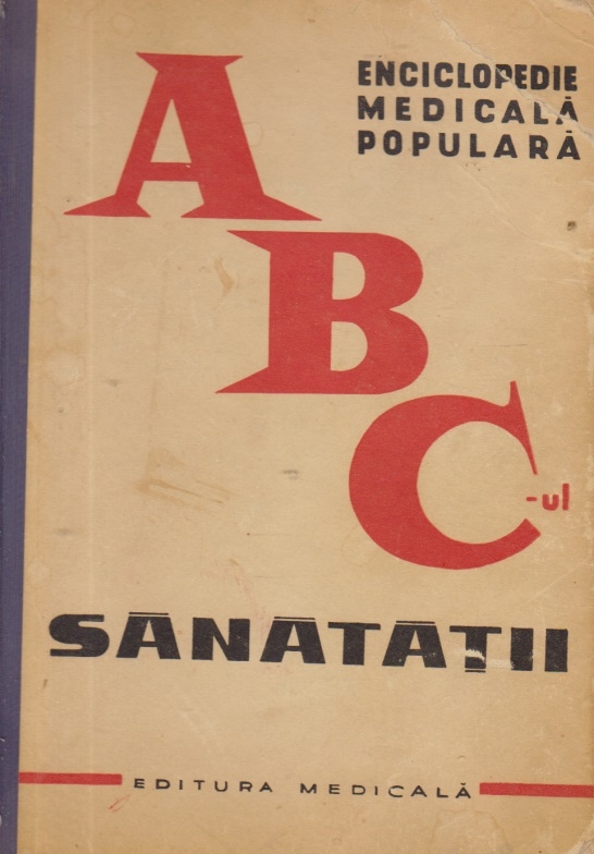 ABC-ul Sanatatii - Enciclopedie medicala populara