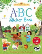 coperta ABC sticker book