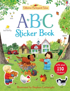 ABC sticker book