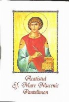 coperta Acatistul Sf.Mare Mucenic Pantelimon