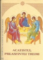 coperta Acatistul Preasfintei Treimi