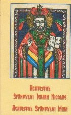 coperta Acatistul Sfantului Ierarh Nicolae. Acatsitul Sfantului Mina