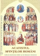 coperta Acatistul Sfintilor Romani