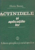 coperta Actinidele si aplicatiile lor