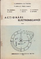 Actionari electromecanice Volumul lea