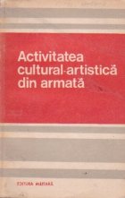 Activitatea cultural artistica din armata
