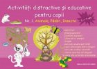 coperta Activitati distractive si educative pentru copii