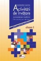 coperta Activitati de invatare pentru cunoasterea mediului clasa I