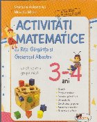 Activitati matematice Rita Gargarita Greierasul