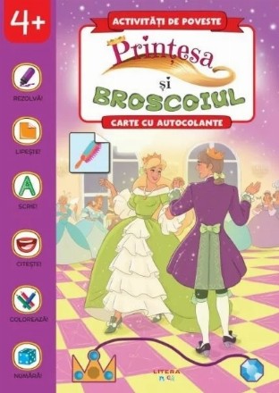 Activităţi ca-n poveşti : Prinţesa şi broscoiul