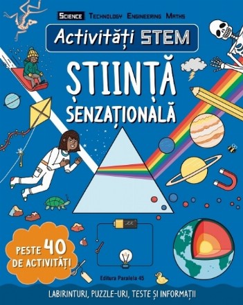 Activități STEM: Știință senzațională