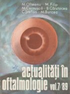 Actualitati in oftalmologie, Volumul 7/89