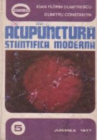 Acupunctura stiintifica moderna
