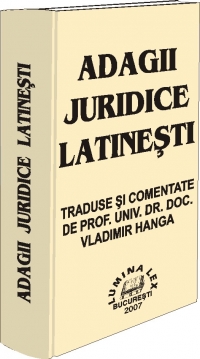 Adagii juridice latinesti
