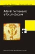Adevar hermeneutic si locuri obscure